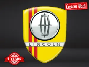 Lincoln Pegatinas Auto Adhesivas Resistentes Universal